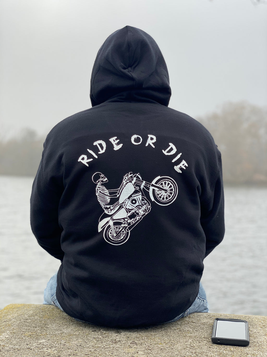 Ride Or Die Hoodies